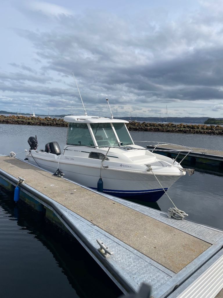 Merry fisher 580 fishing boat 