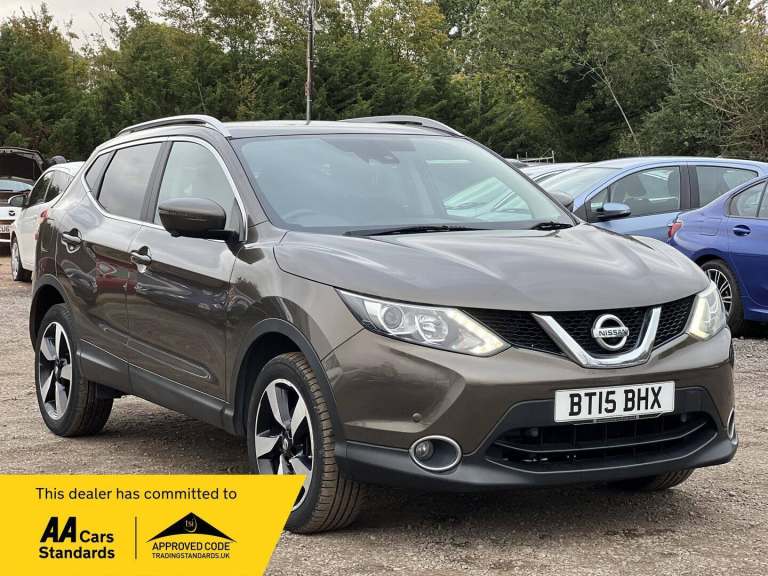 Nissan Qashqai 1.2 DIG-T n-tec+ 2WD Euro 6 (s/s) 5dr Petrol Manual