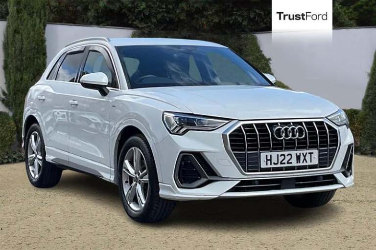 2022 Audi Q3 35 TFSI S Line 5dr ESTATE PETROL Manual