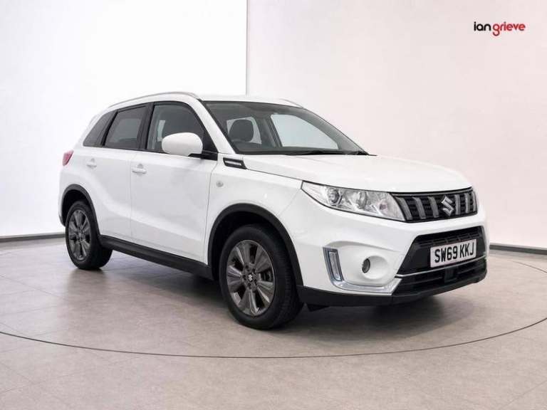 2020 Suzuki Vitara 1.4 Boosterjet SZ-T 5dr Manual SUV Petrol Manual
