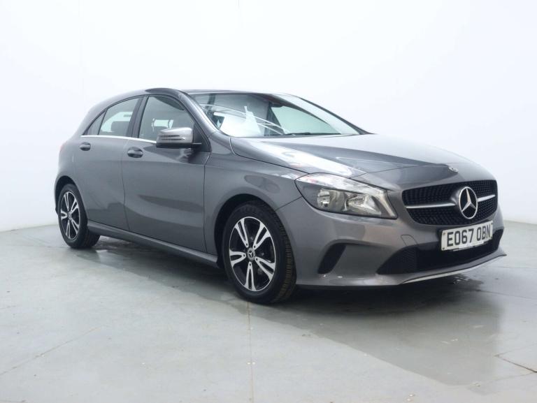 2017 Mercedes-Benz A-Class A180d SE 5dr HATCHBACK DIESEL Manual