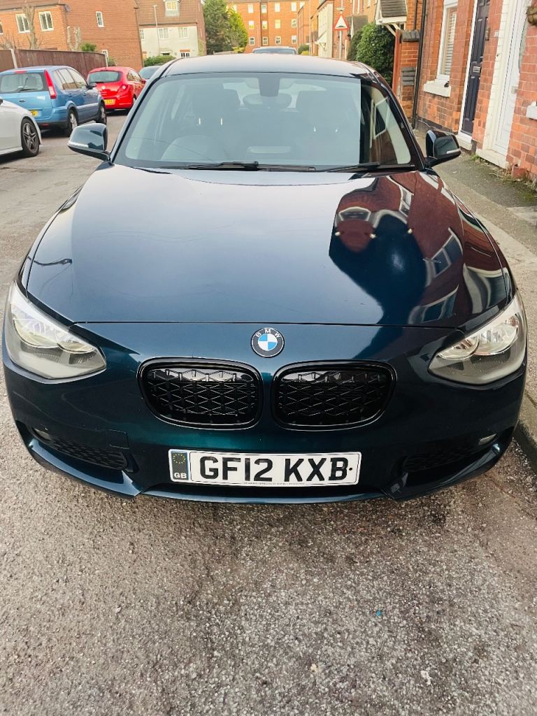 BMW, 1 SERIES,2012, Manual, 1.6d Sport