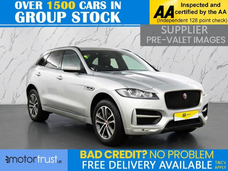 2018 Jaguar F-Pace 2.0 D180 R-Sport SUV 5dr Diesel Auto AWD Euro 6 (s/s) (180 ps) ESTATE Diesel A...