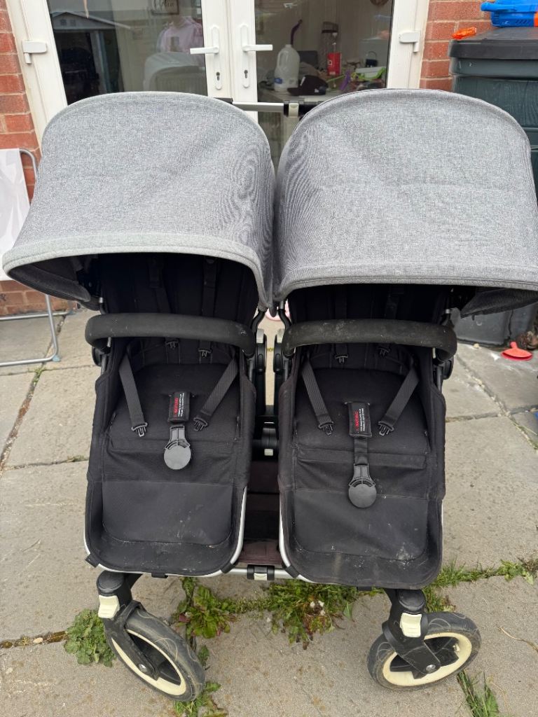 Bugaboo donkey double pushchair 