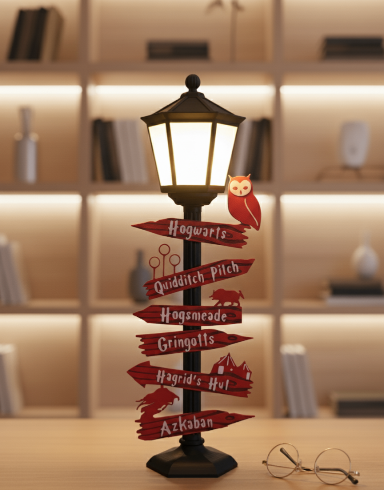 Harry Potter Decorative Lamp