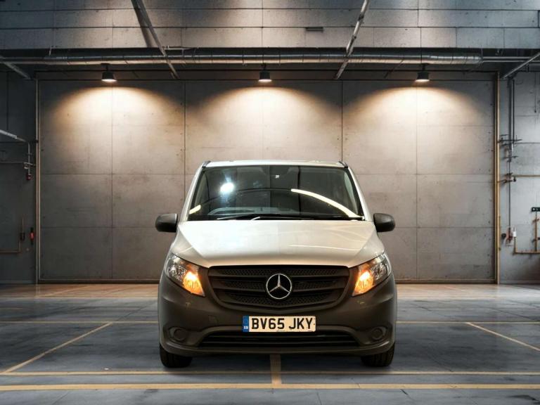 2015 Mercedes-Benz Vito 114CDI BlueTec Crew Van PANEL VAN DIESEL Automatic