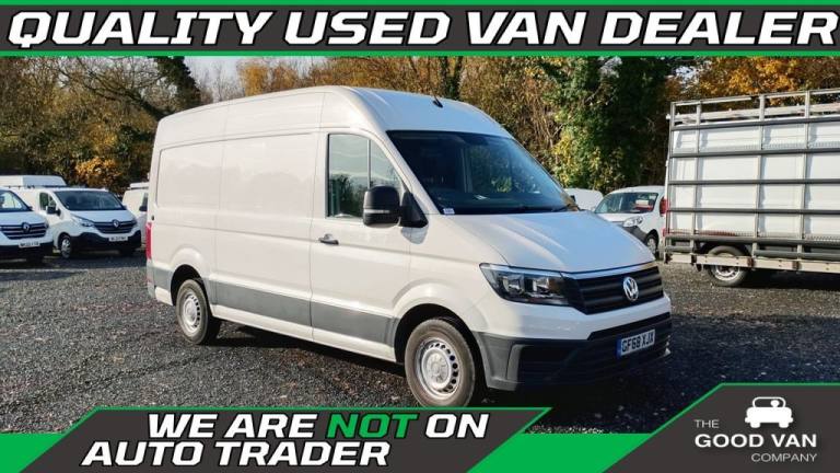 2018 Volkswagen Crafter MWB High Roof Trendline TDI 140 PS CR35 BlueMotion Tech With Air Conditio...
