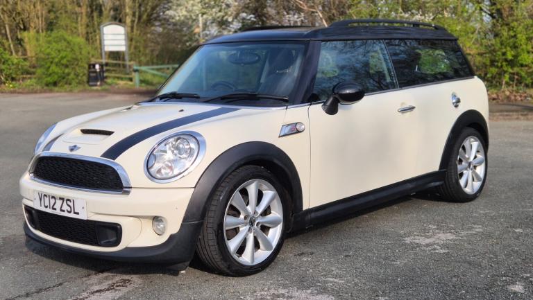 MINI CLUBMAN 2.0 COOPER SD IN FANTASTIC CONDITION LOTS OF HISTORY JUST 2 OWNERS