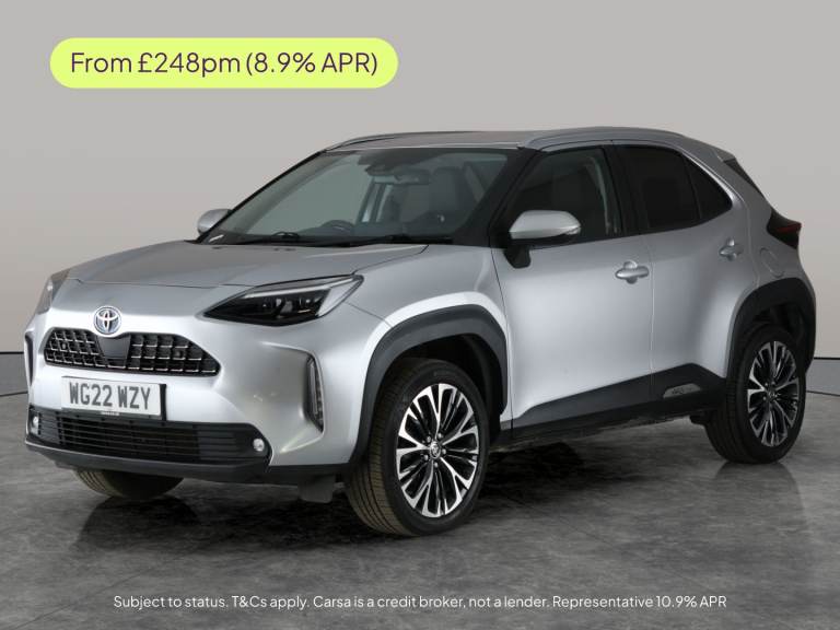 2022 Toyota Yaris Cross 1.5 VVT-h Excel SUV 5dr Petrol Hybrid E-CVT Euro 6 (s/s) (116 ps) - LANE ...