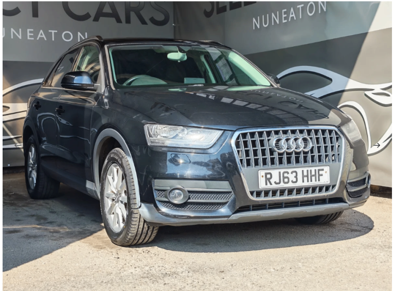 Audi, Q3 swap for skoda seat leon estate vauxhall Mokka 