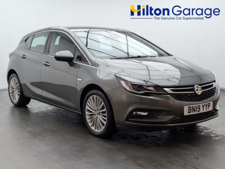 2019 Vauxhall Astra 1.4i Turbo GPF Elite Nav Hatchback 5dr Petrol Auto Euro 6 (s/s) (150 ps) -  H...