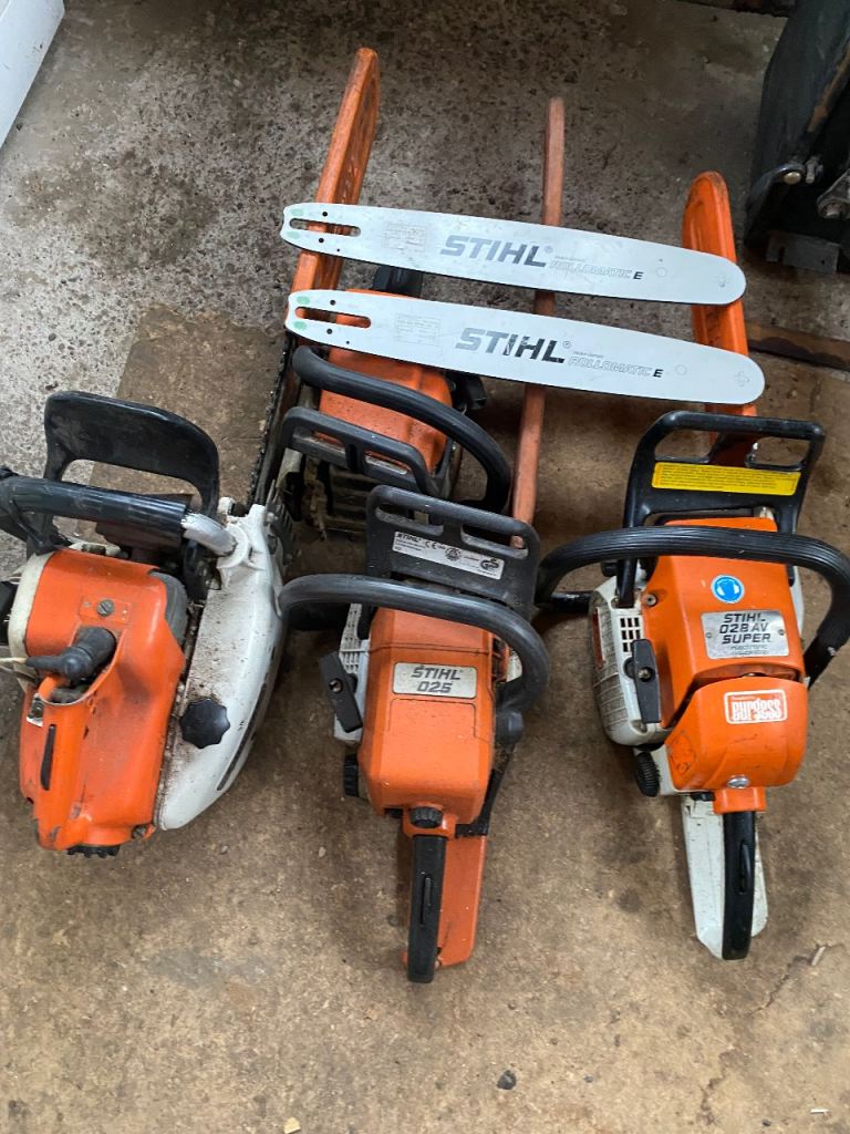 Wanted Stihl broken chainsaws 