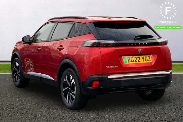 2022 Peugeot 2008 100kW Allure Premium 50kWh 5dr Auto Hatchback ELECTRIC Automatic