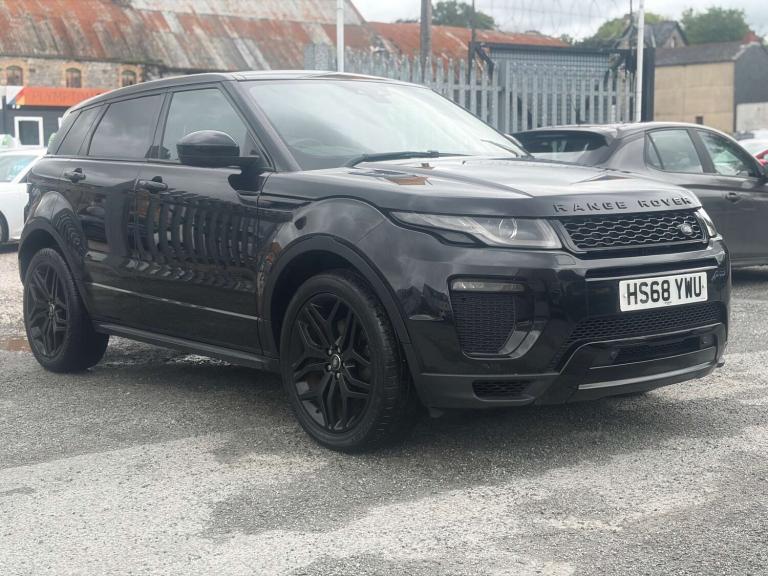 2019 Land Rover Range Rover Evoque 2.0 Range Rover Evoque HSE Dynamic TD4 Auto
