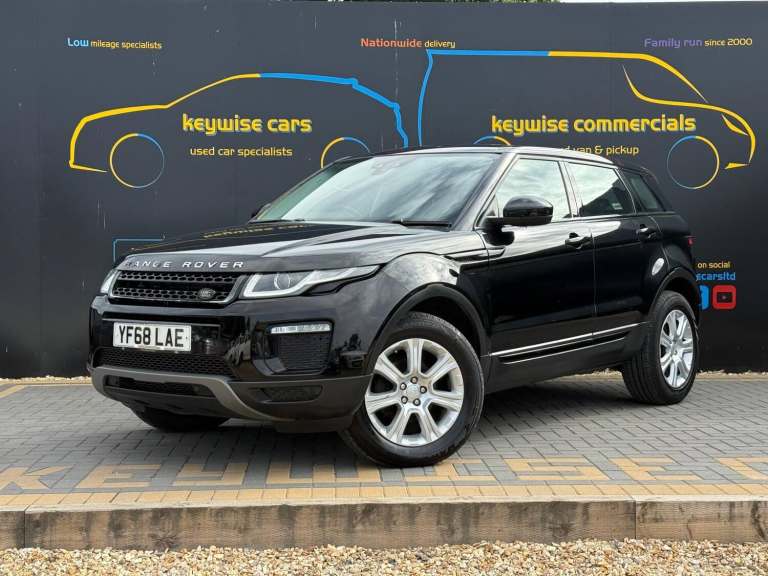 2018 Land Rover Range Rover Evoque 2.0 eD4 SE Tech FWD Euro 6 (s/s) 5dr ESTATE Diesel Manual