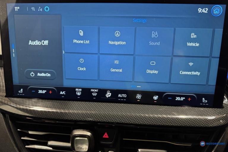 2022 Ford Focus 1.0 EcoBoost Hybrid mHEV 155 ST-Line Vignale 5dr Hatchback Petrol Manual