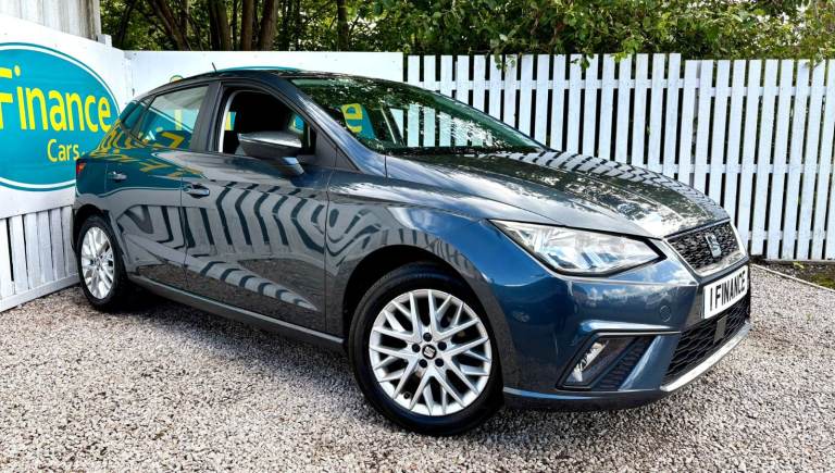 CAN'T GET CREDIT? CALL US! SEAT Ibiza 1.0 TSI SE Technology (s/s), 2019 - £149 DEPOSIT, £60 PER WEEK