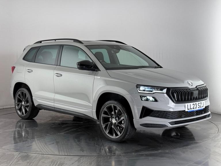 2023 Skoda Karoq 1.5 TSI ACT SportLine Euro 6 (s/s) 5dr SUV Petrol Manual