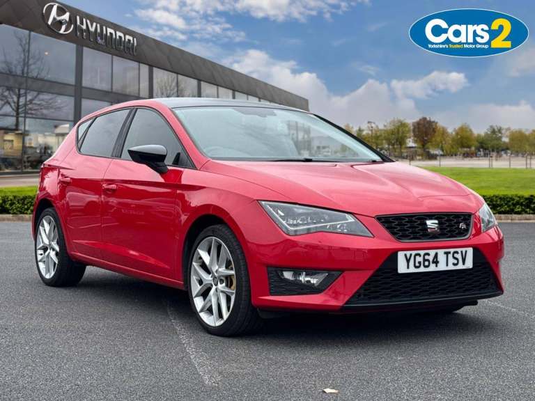 2014 SEAT Leon 2.0 TDI CR FR Hatchback 5dr Diesel Manual Euro 5 (s/s) (150 ps) Hatchback DIESEL M...