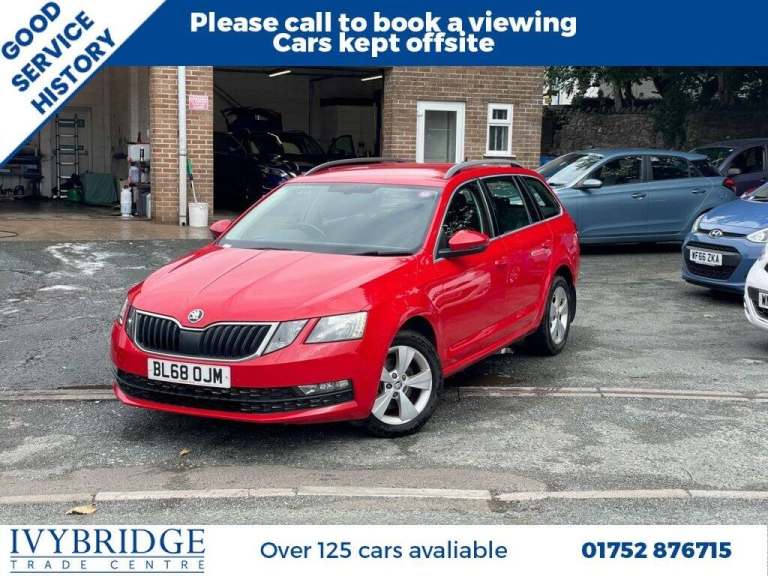 2019 68 SKODA OCTAVIA 1.0 TSI GPF SE TECHNOLOGY ESTATE 5DR PETROL MANUAL EURO 6