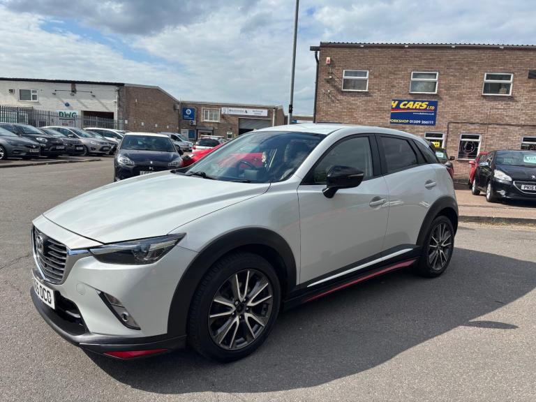 2015 Mazda CX-3 1.5d Sport Nav 5dr HATCHBACK Diesel Manual