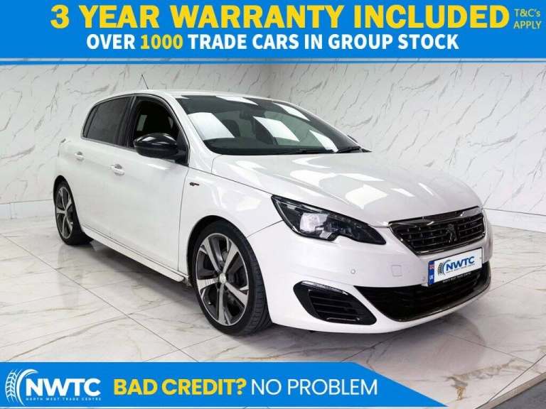 2016 Peugeot 308 2.0 BlueHDi GT Hatchback 5dr Diesel EAT Euro 6 (s/s) (180 ps) 2 FORMER OWNE Hatc...