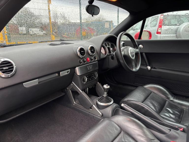 2005 Audi TT 1.8 T 2dr [180] COUPE Petrol Manual