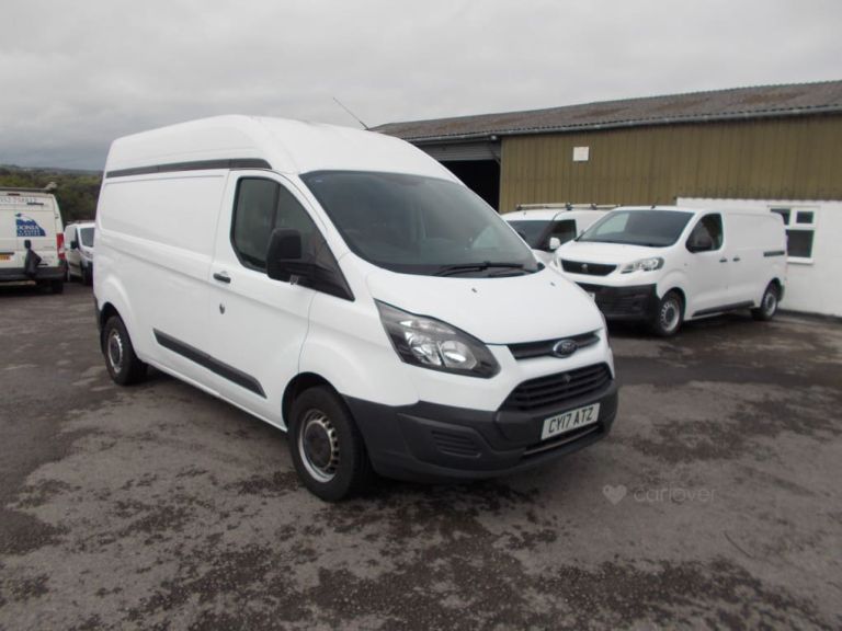 2017 Ford Transit Custom 2.0 TDCi 105ps High Roof Van PANEL VAN DIESEL Manual