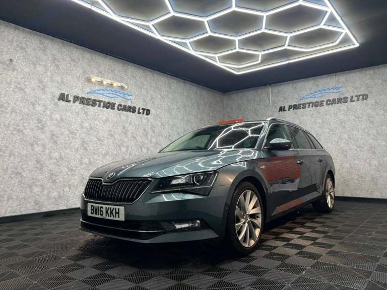 2016 Skoda Superb 2.0 TDI Laurin & Klement DSG Auto 6Spd Euro 6 (s/s) 5dr ESTATE Diesel Automatic