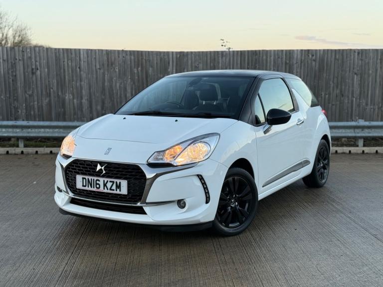 2016 Citroen DS3 PURETECH CHIC 1.2 PETROL - 1 OWNER - LOW MILES - £20 CHEAP CAR TAX  HATCHBACK Pe...