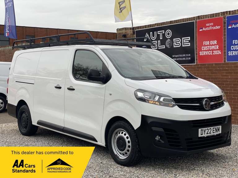 2022 Vauxhall Vivaro 3100 2.0d 145PS Dynamic H1 Van PANEL VAN DIESEL Manual