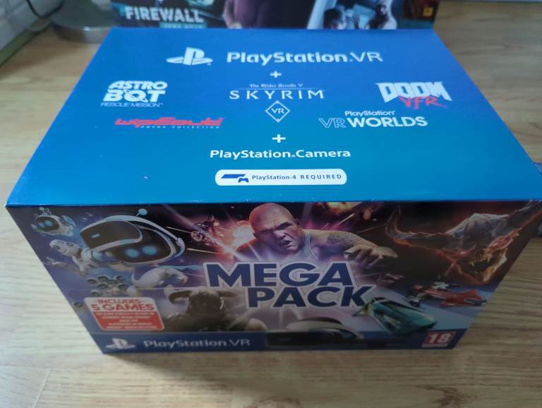 PS4 Pro 1TB VR Bundle