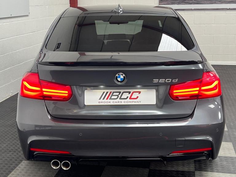 2017 BMW 3 Series 320d M Sport 4dr Step Auto SALOON DIESEL Automatic