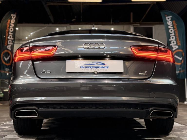 2017 Audi A6 Saloon 2.0 TDI ultra Black Edition Euro 6 (s/s) 4dr SALOON Diesel Manual