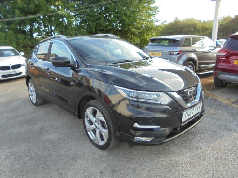 2017 Nissan Qashqai 1.5 dCi Tekna 5dr HATCHBACK Diesel Manual