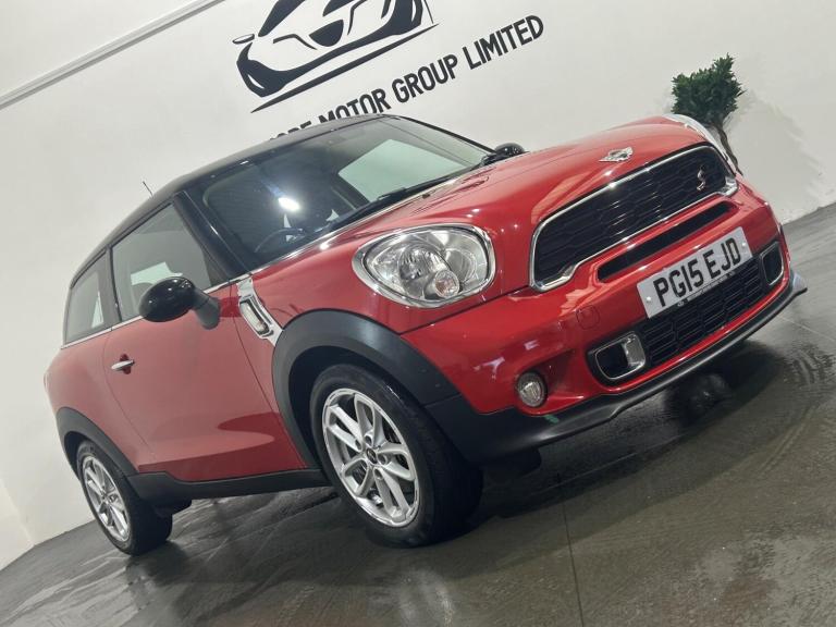 2015 MINI Paceman 1.6 Cooper S Euro 5 (s/s) 3dr COUPE Petrol Manual