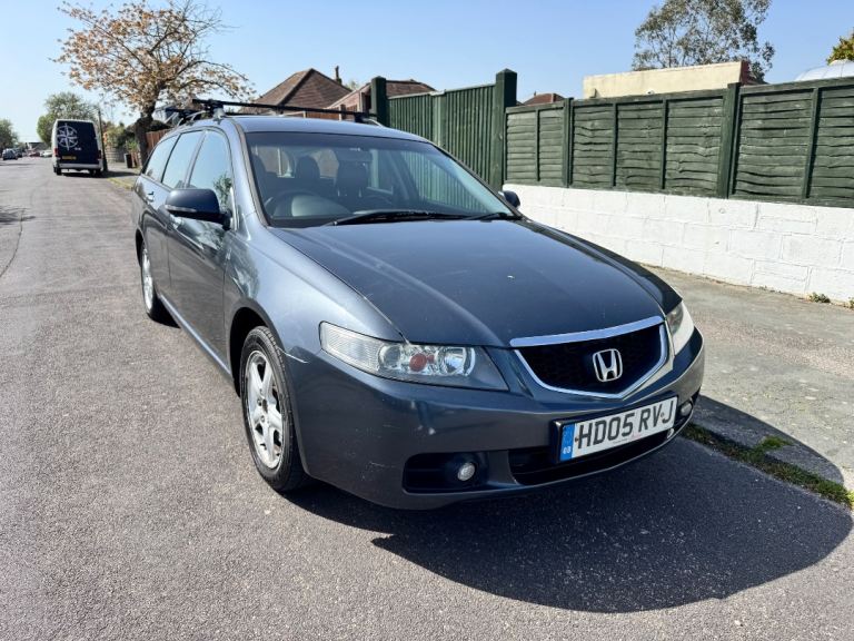 Honda, ACCORD, Estate, 2005, Manual, 2204 (cc), 5 doors