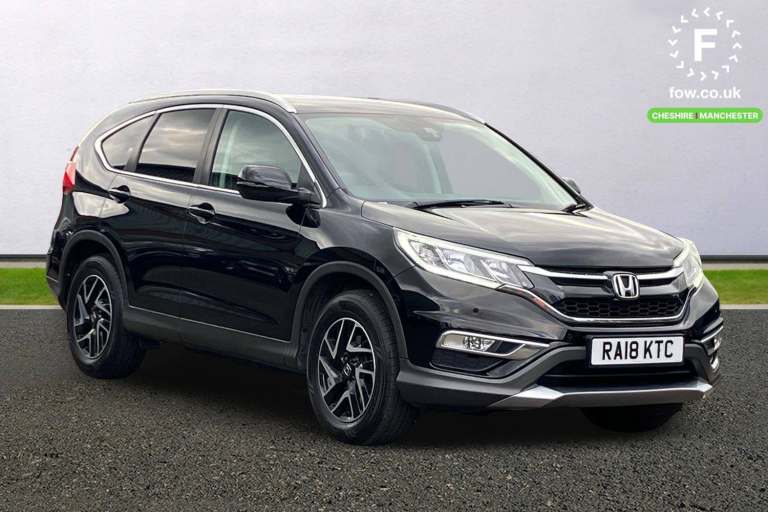 2018 Honda CR-V 1.6 i-DTEC 160 SE Plus 5dr Auto Estate DIESEL Automatic