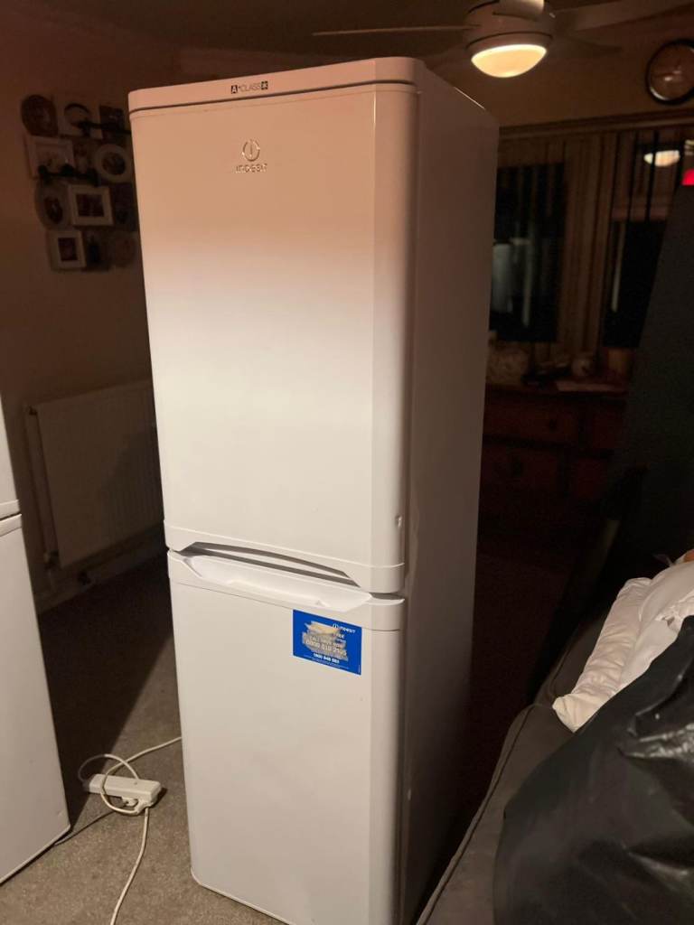 Tall fridge freezer for £140