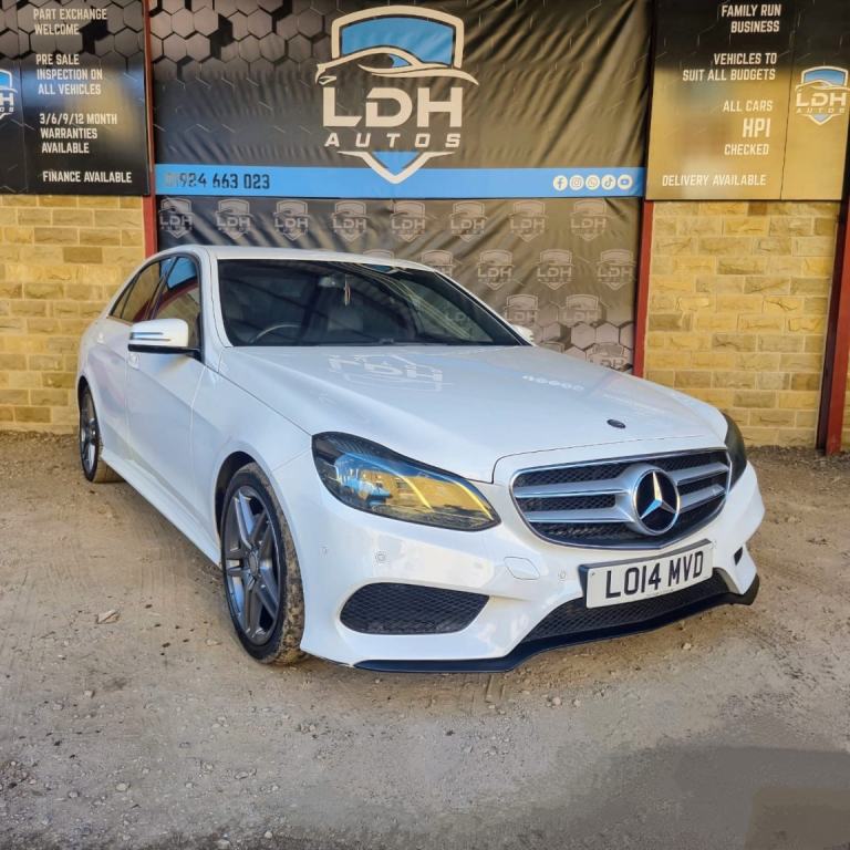 MERCEDES-BENZ E CLASS 3.0 E350 V6 BlueTEC AMG Sport 2014