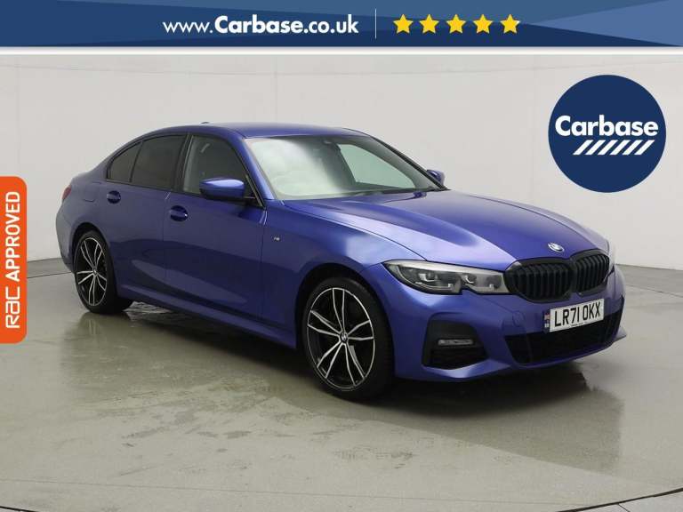 2021 BMW 3 Series 2.0 330e 12kWh M Sport Saloon 4dr Petrol Plug-in Hybrid Auto xDrive Euro 6  Sal...