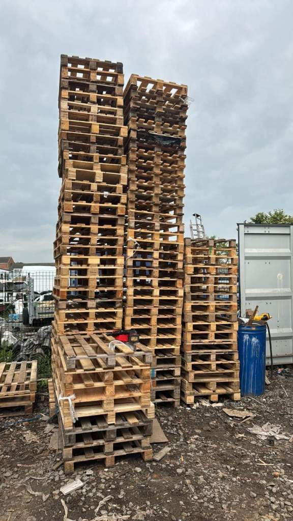 Any Size pallet available delivery or collection 
