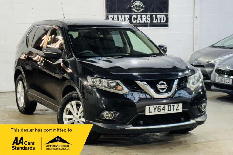 2015 Nissan X-Trail 1.6 dCi Acenta 5dr Xtronic [7 Seat] ESTATE DIESEL Automatic