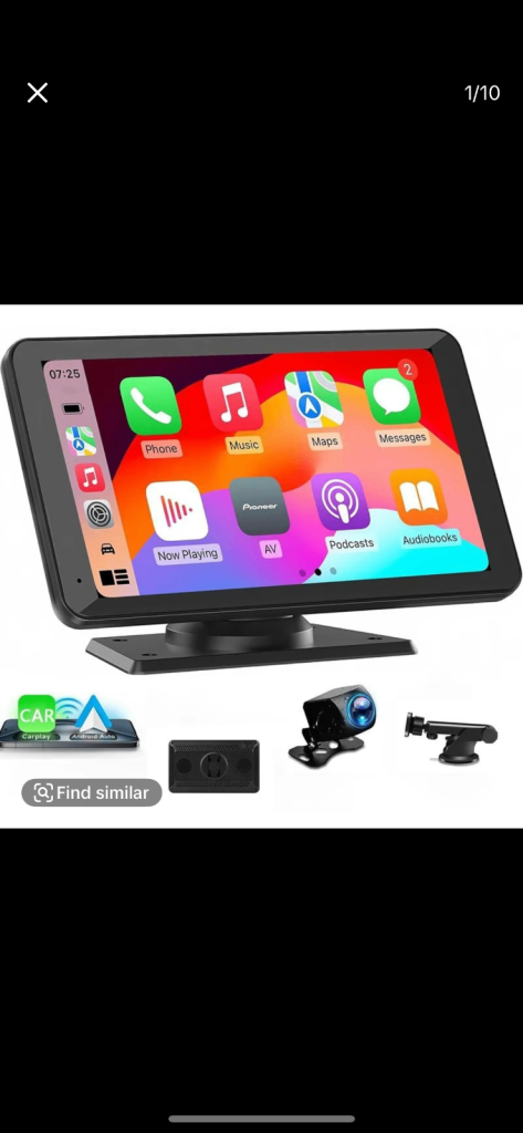 Brand new car screen 