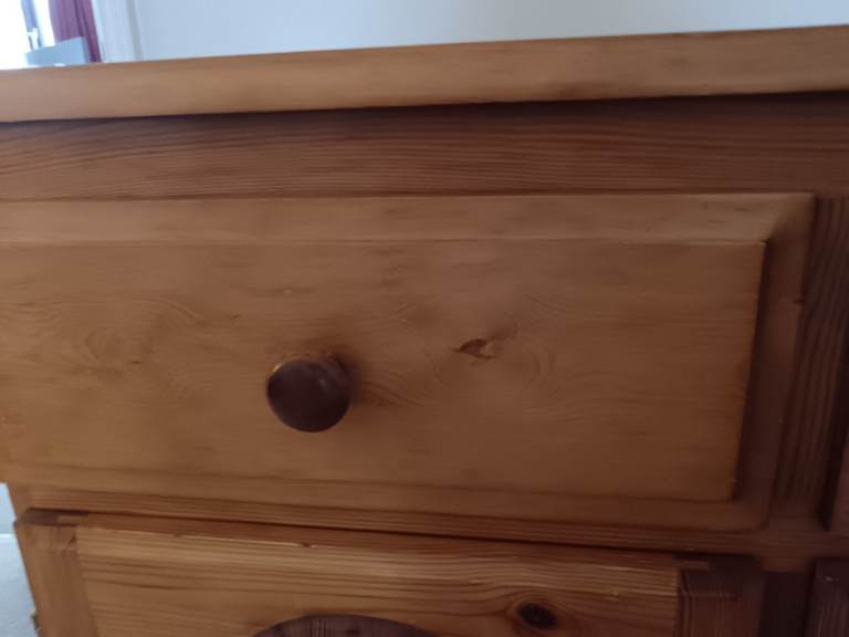 Pine sideboard