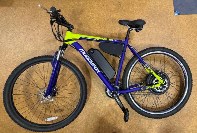 Muddyfox Colossus 300 electric bike