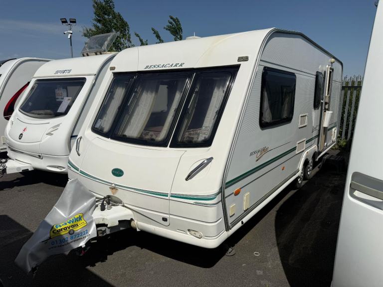 Bessacarr Cameo 550GL Twin Axle Side Dinette Rear Bathroom