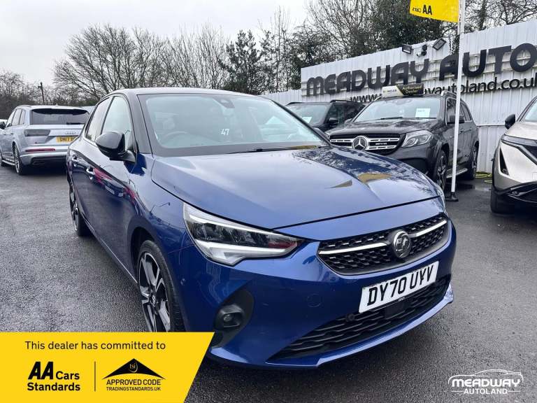 2020 Vauxhall Corsa 1.2 Turbo Elite Nav Premium 5dr HATCHBACK PETROL Manual