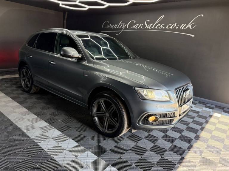 2014 Audi Q5 2.0 TDI S line Plus SUV 5dr Diesel S Tronic quattro Euro 5 (s/s) (177 ps) ESTATE Die...