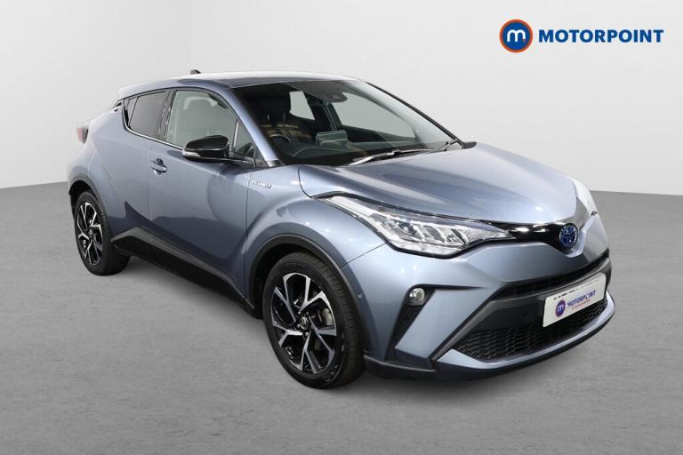 2021 Toyota C-HR 1.8 Hybrid Design 5dr CVT SUV Hybrid Automatic